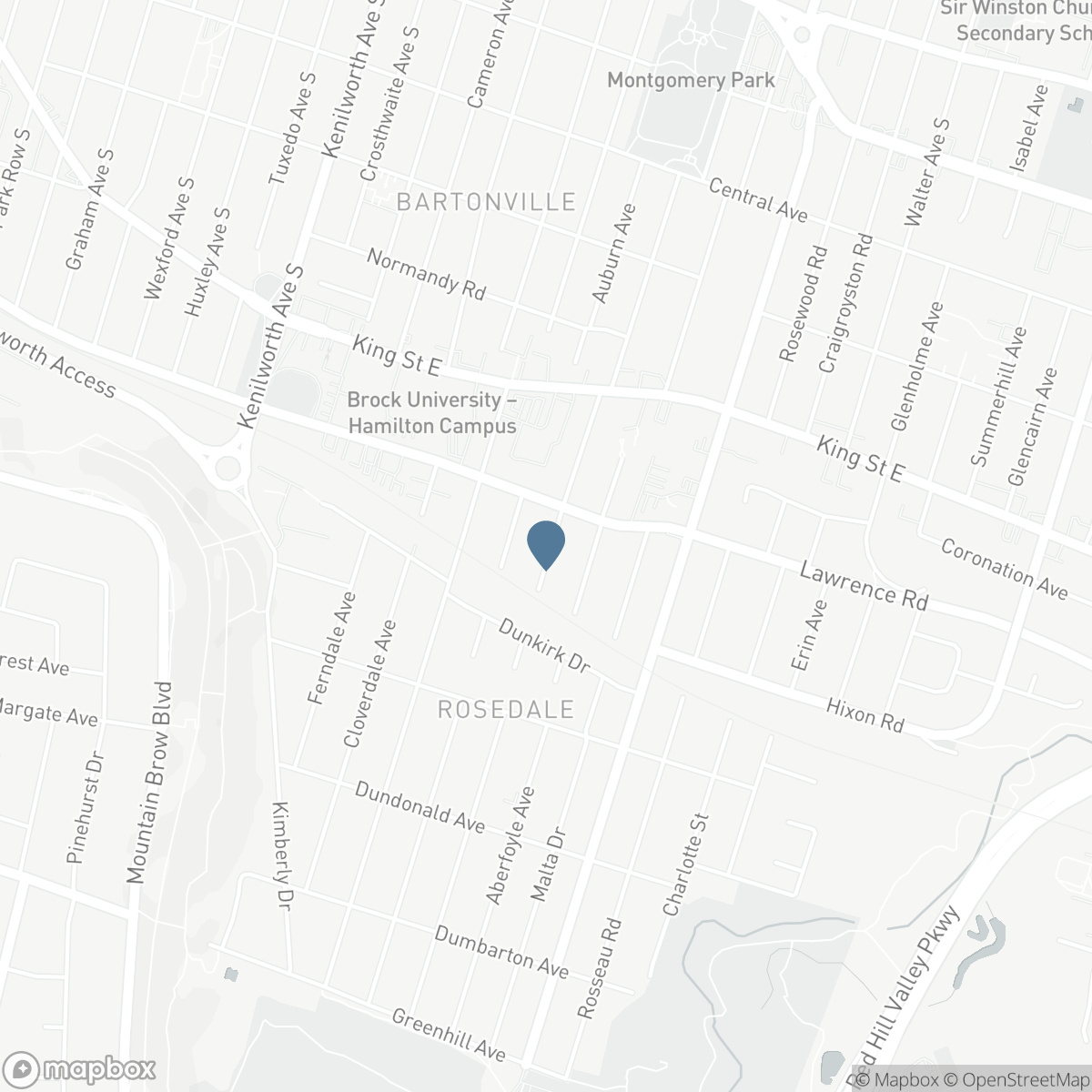 43 WOODBRIDGE Road, Hamilton, Ontario L8K 3C8